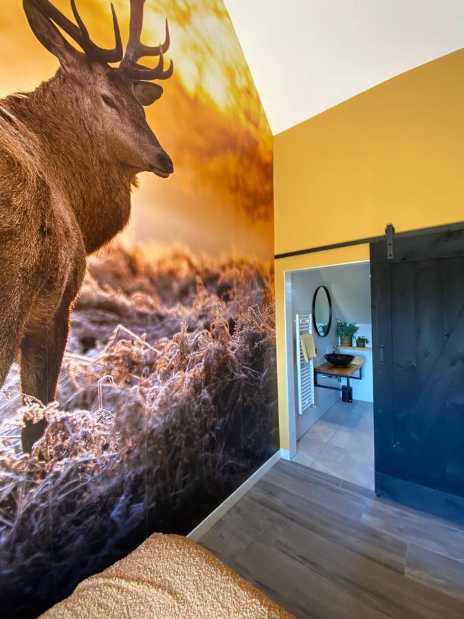 Domestico Bed & Breakfast Lage Mierde Exterior photo