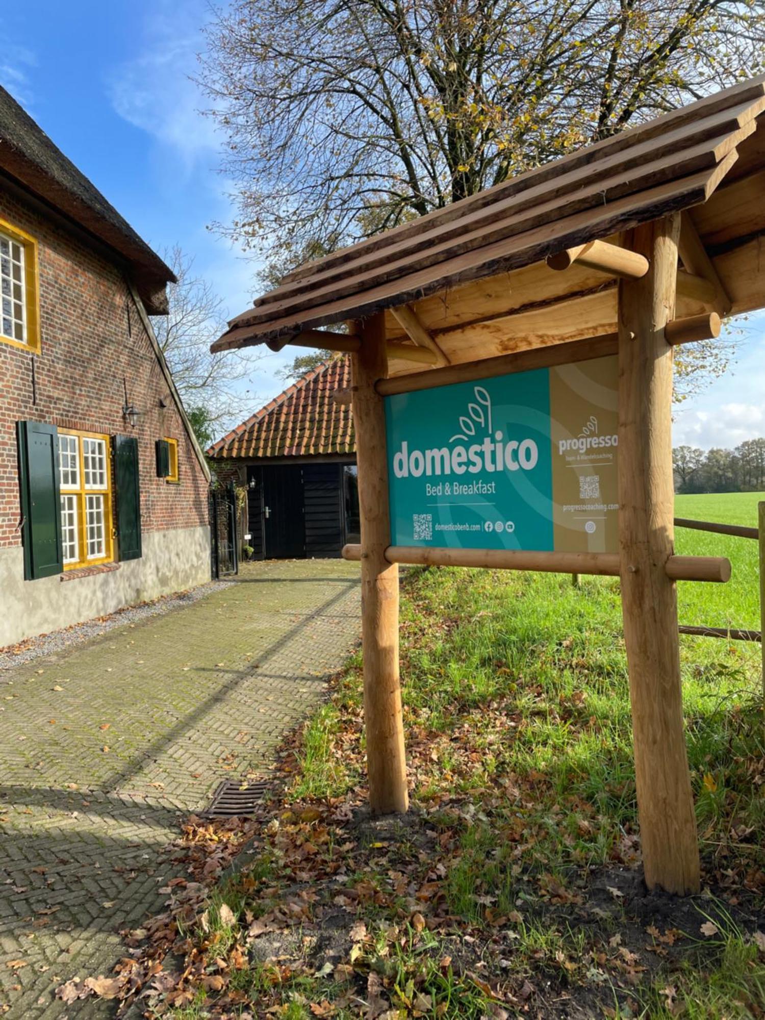 Domestico Bed & Breakfast Lage Mierde Exterior photo